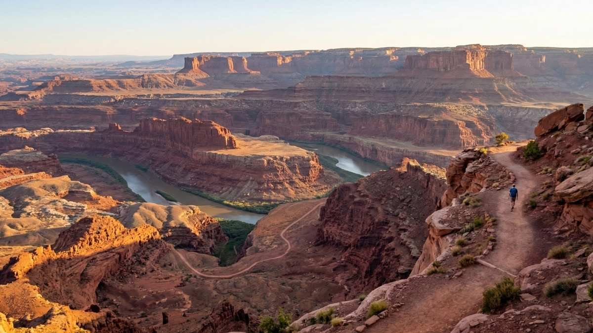 Rim Loop Trail – Dead Horse Point State Park, Utah