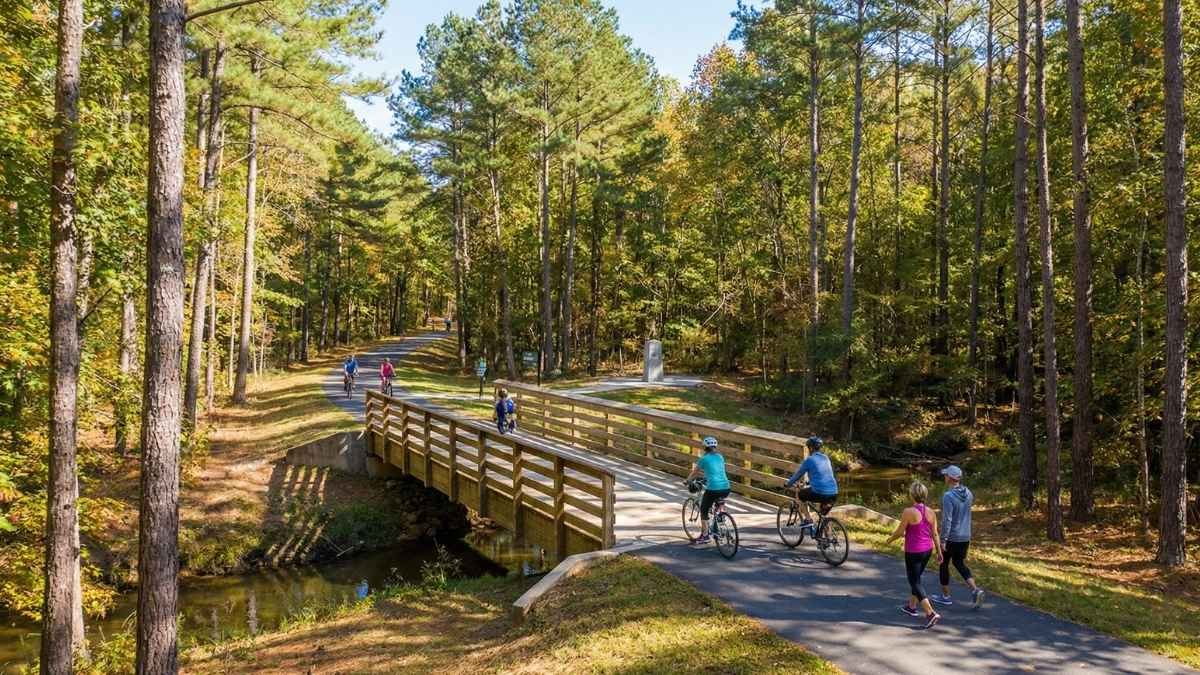 Silver Comet Trail — Georgia & Alabama
