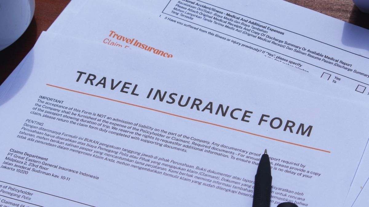 Skipping Travel Insurance