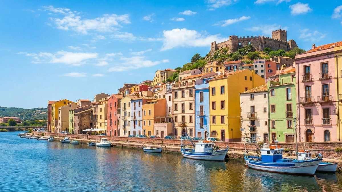 Small Towns in Sardinia & Tuscany, Italy — €15,000+