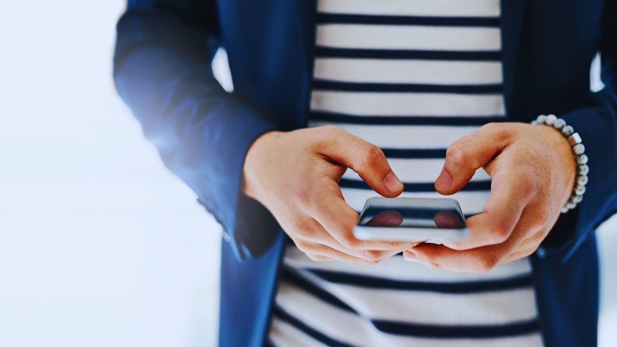 Staying on Your Phone During the Interaction
