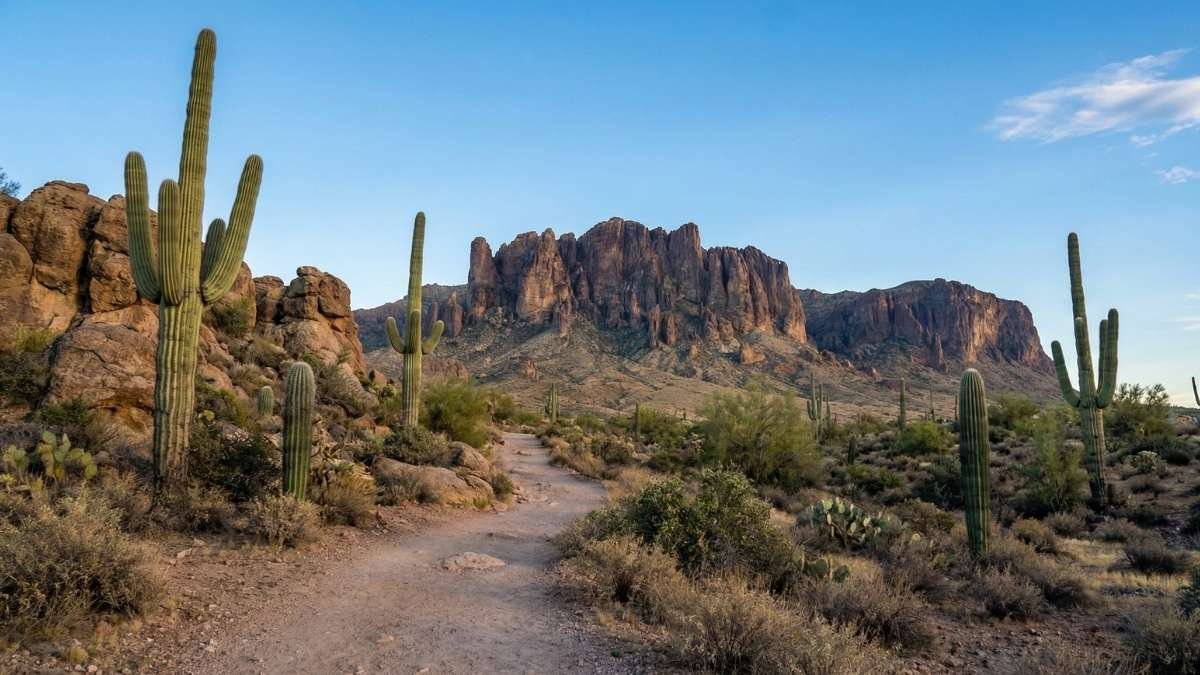 Superstition Mountains – Peralta Trail