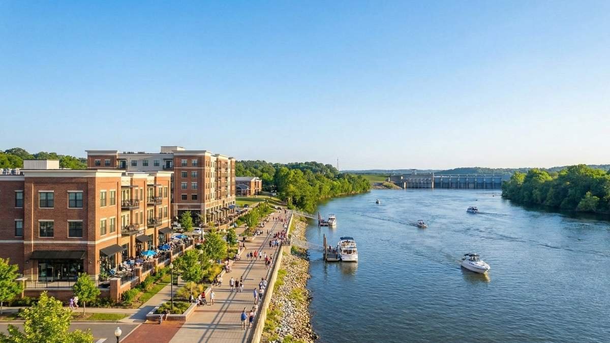 The Shoals, Alabama — $10,000