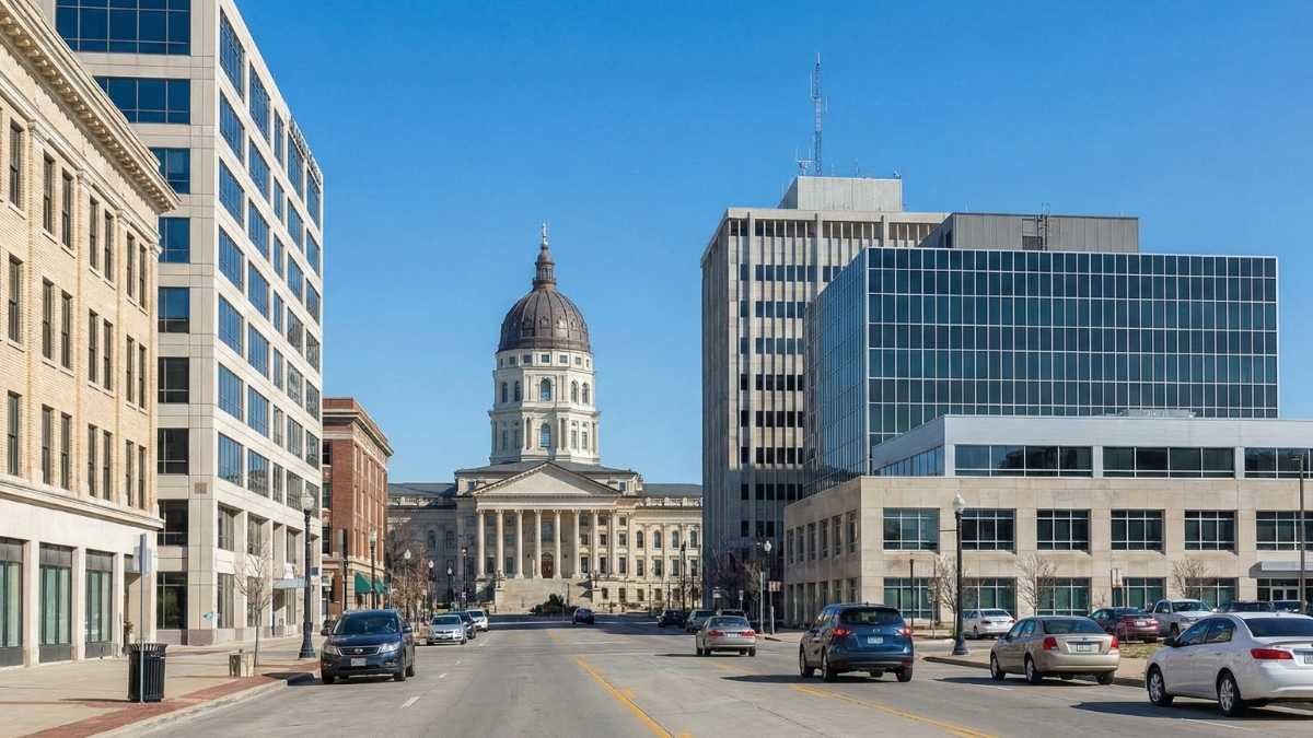 Topeka, Kansas — Up to $15,000