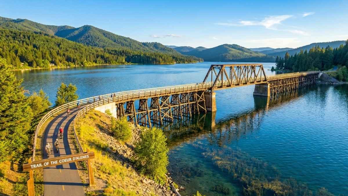 Trail of the Coeur d’Alenes — Idaho