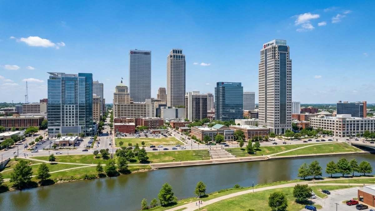 Tulsa, Oklahoma — $10,000