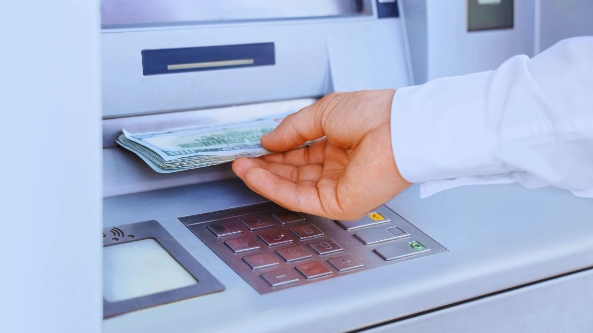 Using Onboard ATMs and Currency Exchange