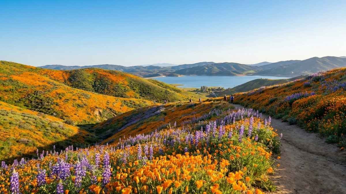 Walker Canyon – Lake Elsinore Wildflower Trail