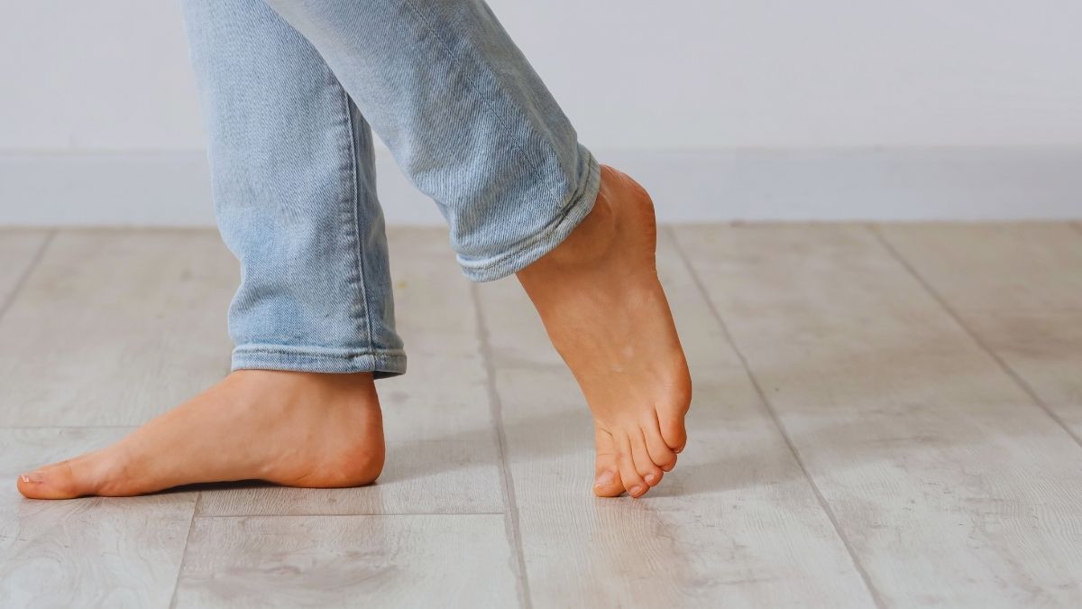 Walking Barefoot on the Dirty Floor