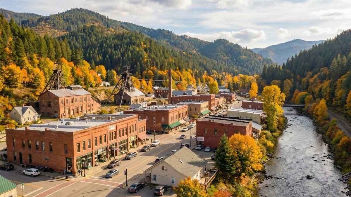 Wallace, Idaho