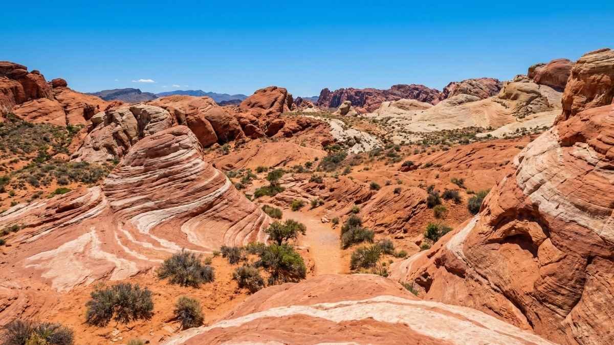 White Domes Loop – Valley of Fire State Park, Nevada
