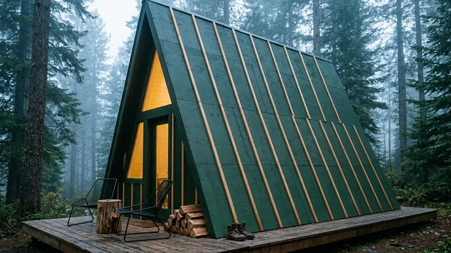 Budget Exterior Staining and Plywood Cladding