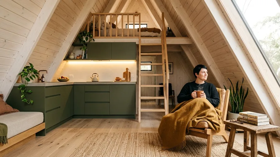 Earthy Olive and Ochre Color Palette