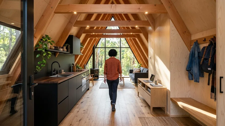 Optimized Ground Floor Zoning and Circulation