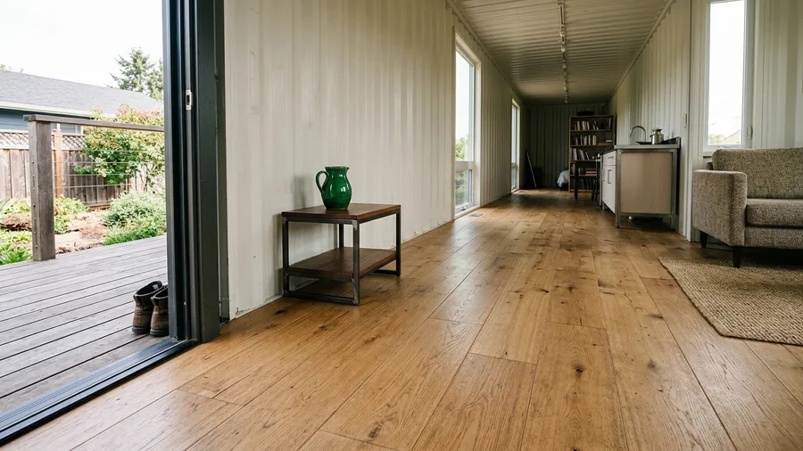 Wide-Plank Engineered Hardwood Flooring