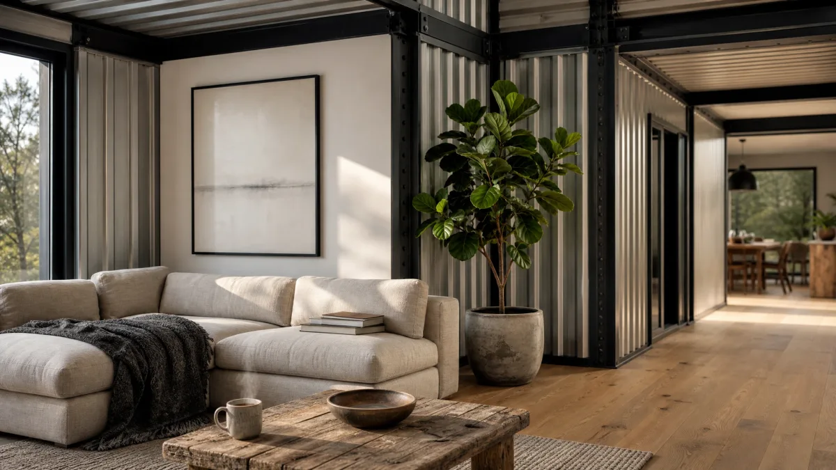 15+ Tiny Homes With Fold-Down Porches and Hidden Outdoor Rooms