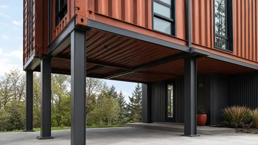 The Offset Cantilever Layout