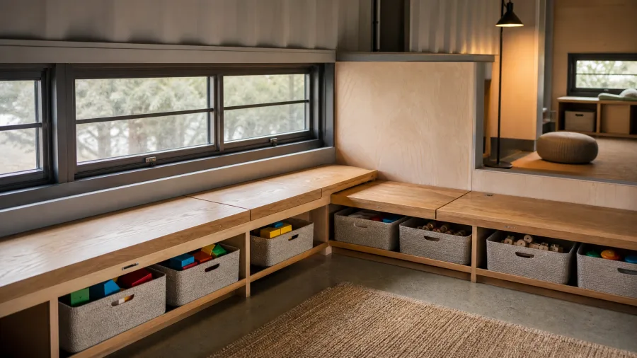 The Central Playroom Hub