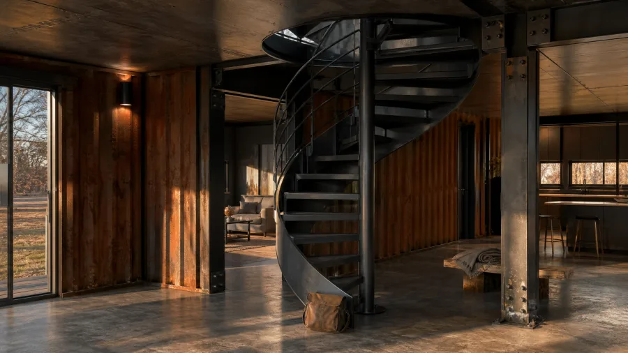 The Stacked L-Shape Design