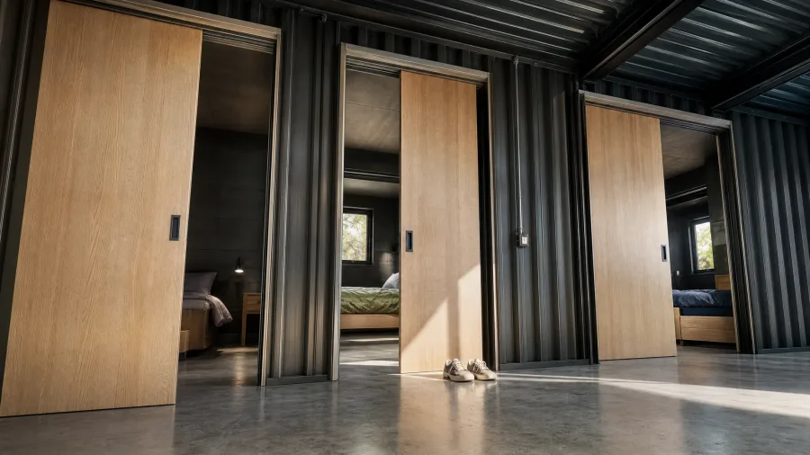 The Teenage Bunkhouse Wing