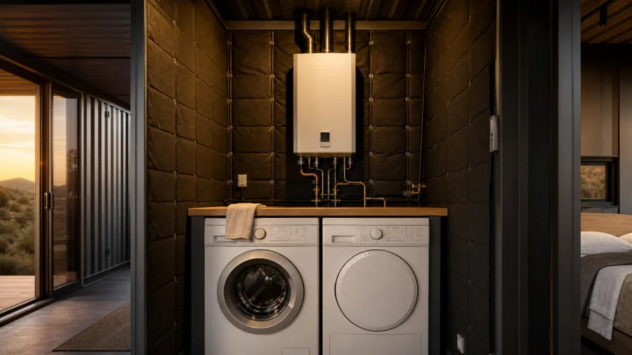 The Soundproof Utility Buffer