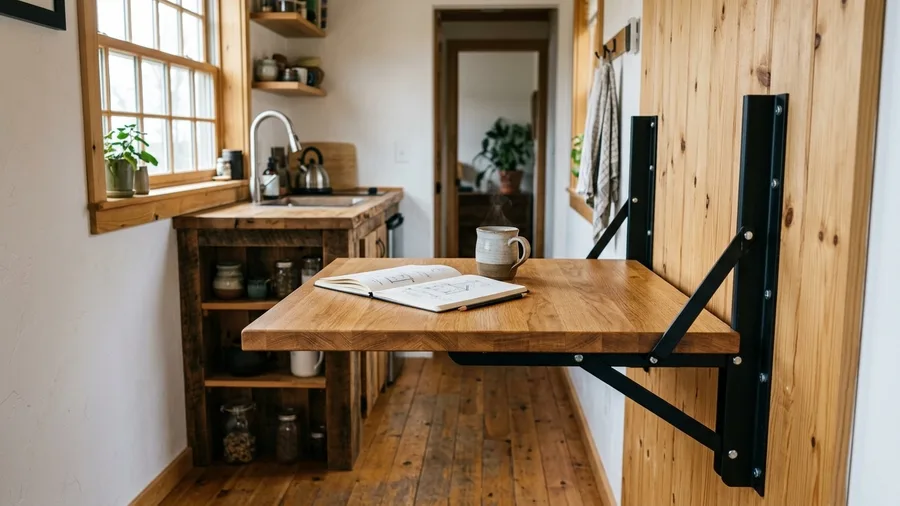 Murphy Table Dining and Workspace