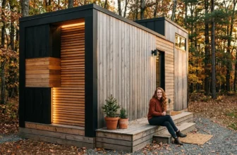 15+ Tiny Home Exteriors With Cedar Cladding That Ages Beautifully