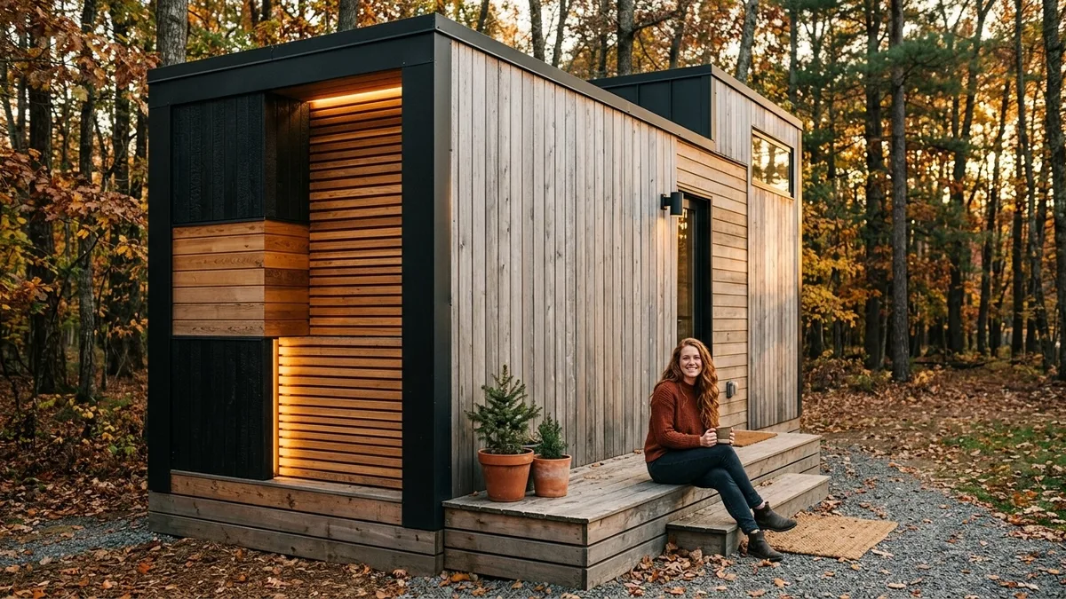 13+ A-Frame Tiny Cabin Designs for Weekend Escapes
