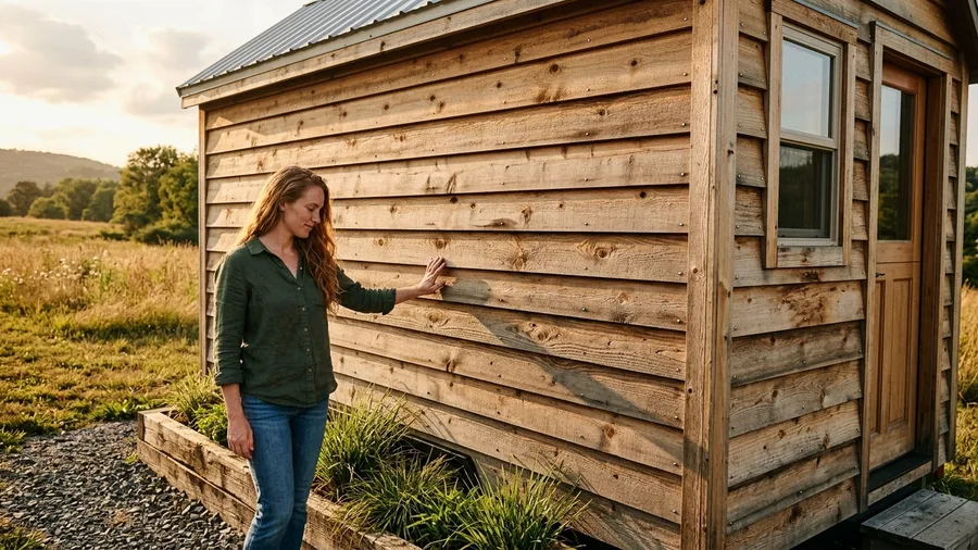 Budget Horizontal Bevel Siding with Stainless Nail Details