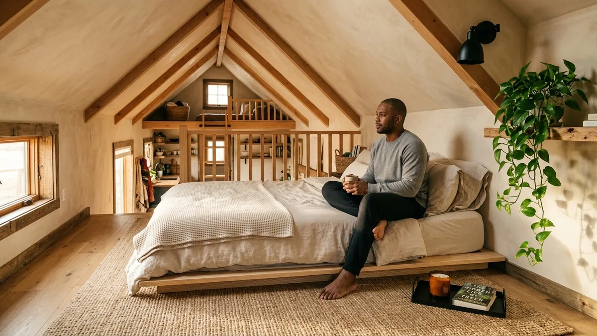 15+ Tiny Home Loft Bedroom Ideas That Don't Feel Like a Coffin