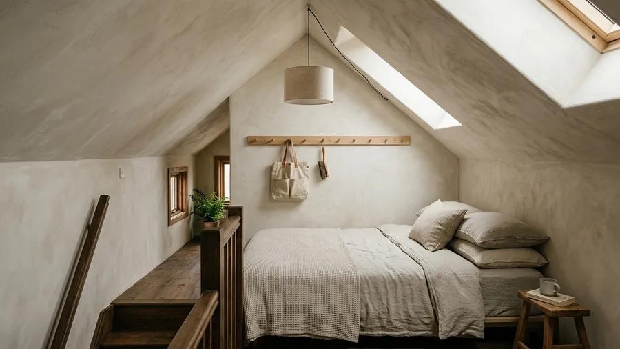 Limewash Plaster Walls Erase Harsh Shadow Lines