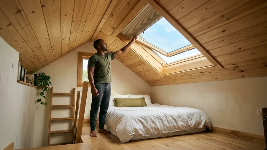 Operable Skylights Vent Trapped Hot Air