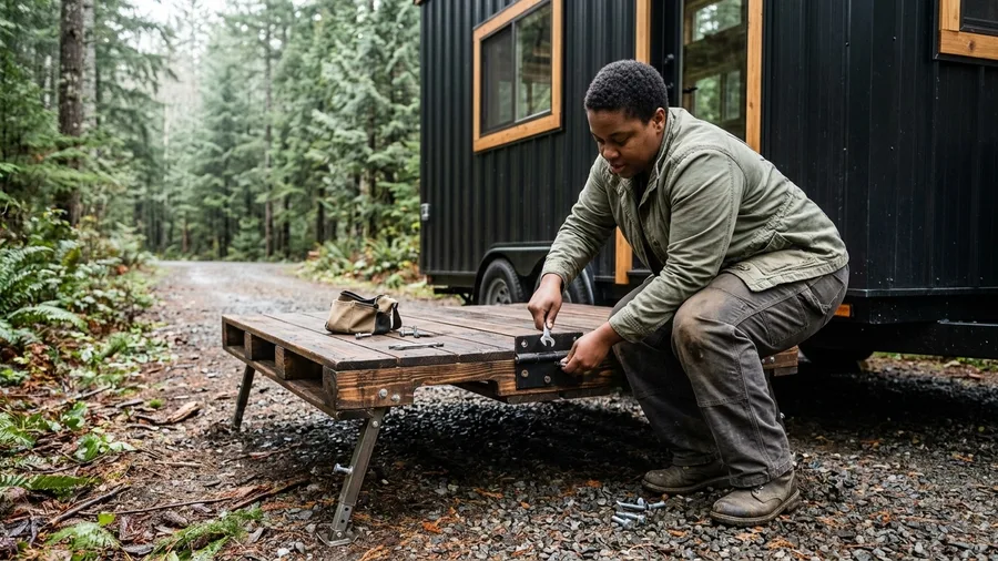 Budget Pallet-Wood Drop Deck