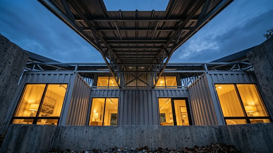 Standing Seam Metal Roof Overbuild