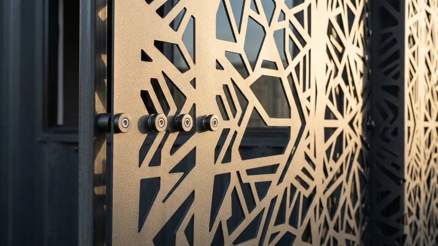 Perforated Aluminum Screen Shroud