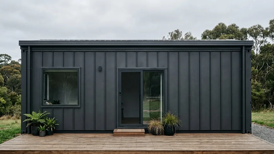 Standing Seam Metal Panel Wrapping