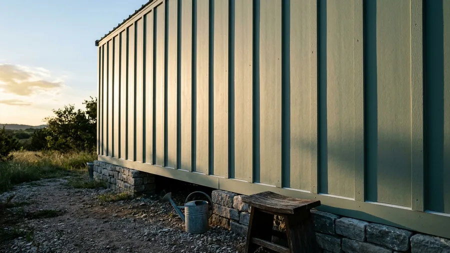 Board and Batten HardiePlank Siding