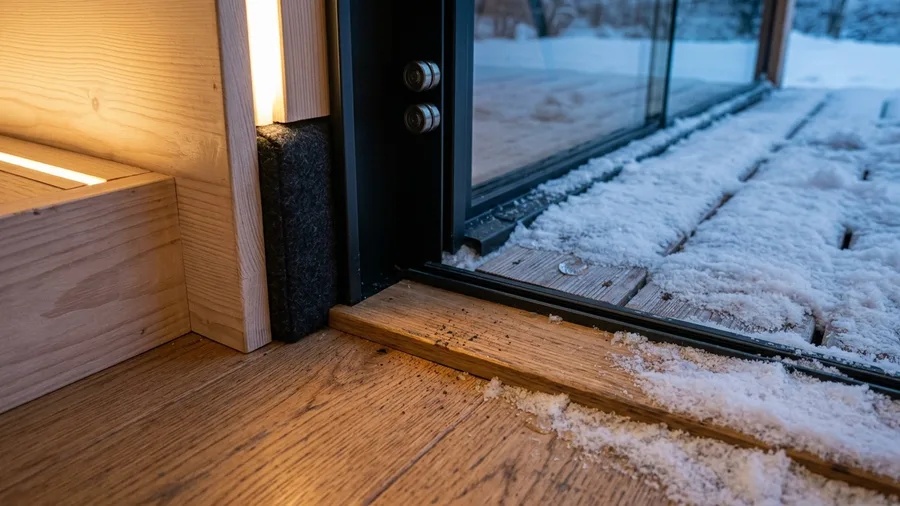 The Nordic Timber Box Featuring Oversized Sliders
