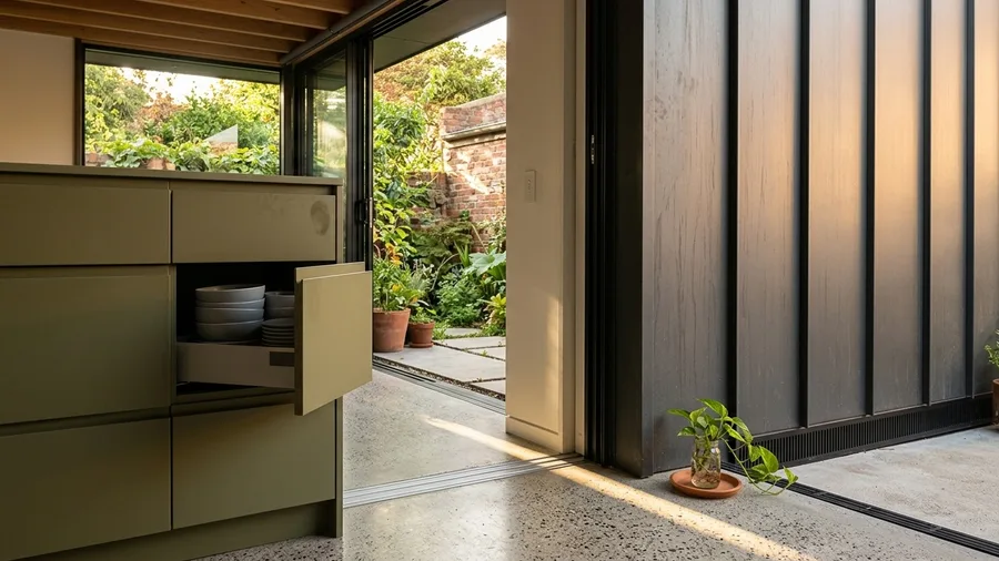 The Urban Garden Micro Home With Pocket Glass Panels