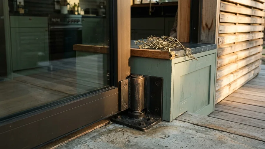 The Meadow View Studio With Pivot Glass Entry