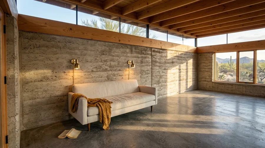 The Desert Oasis Micro Home With Clerestory Glass