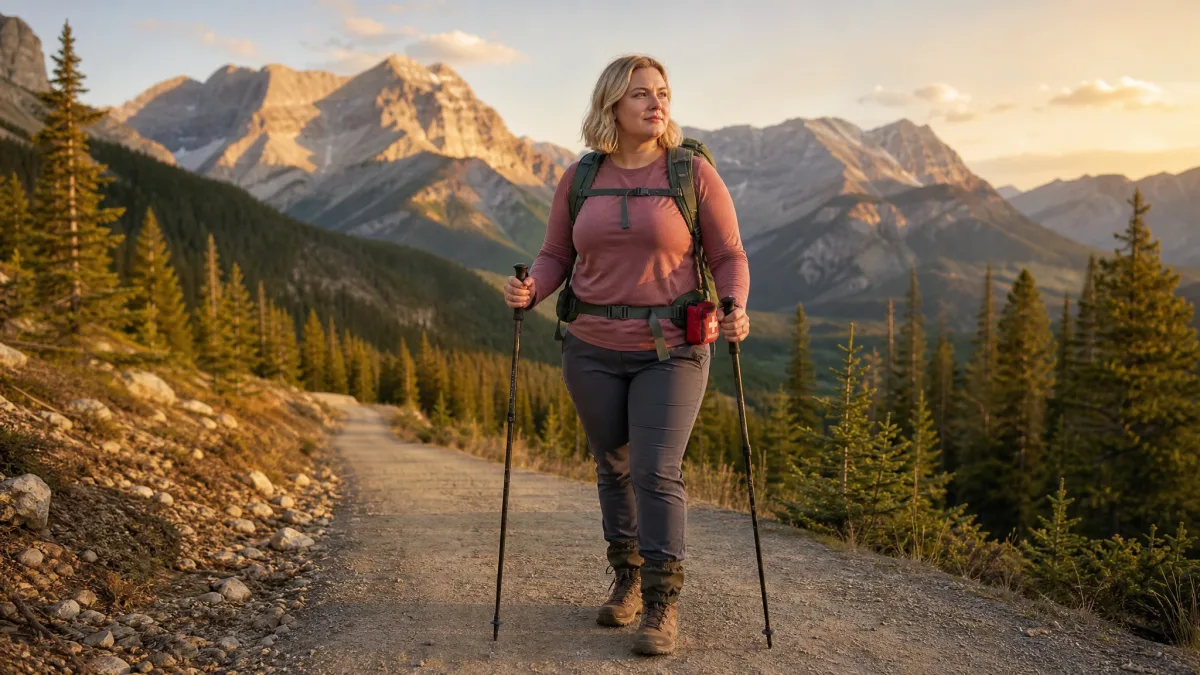 Hiking for over 30 Years has taught me this