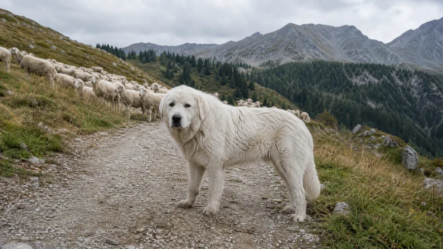 Guard Dogs Near Livestock Bite More Often Than Bears