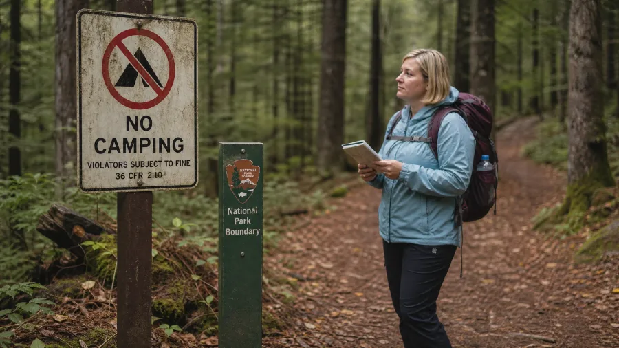 Wild Camping Is Illegal in Many Countries and Regions
