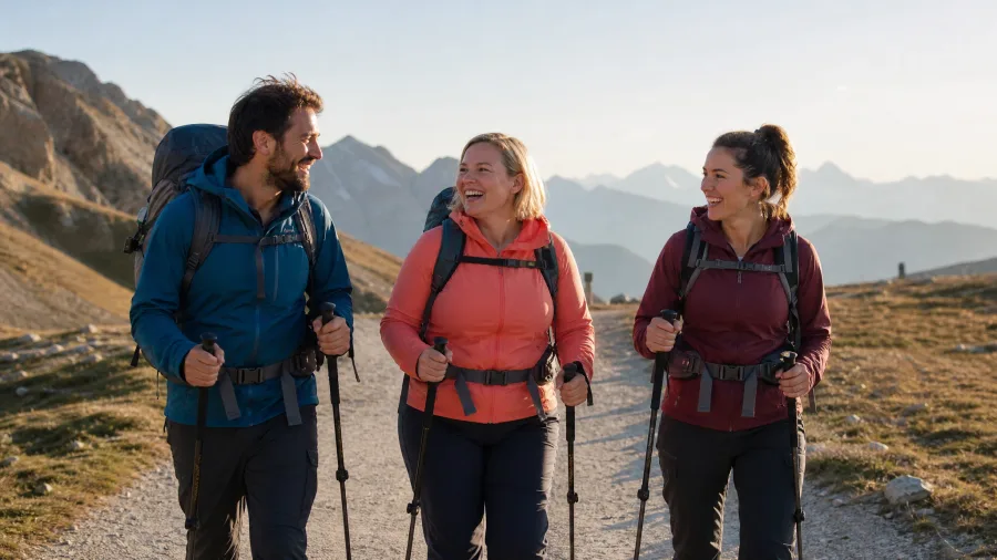 Hike in a Group Before Your First Solo Trip