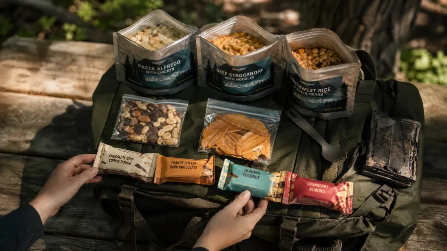 Always Pack at Least One Extra Day of Food