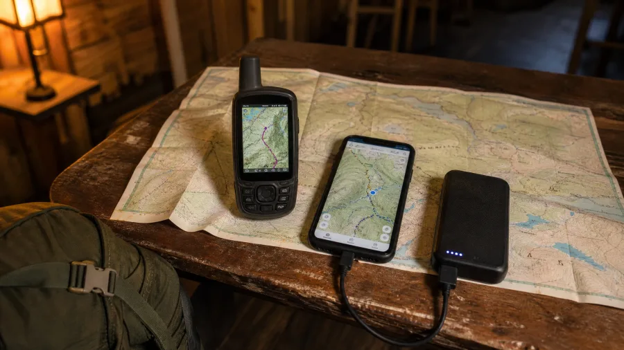 Offline Maps and a Power Bank Are Non-Negotiable