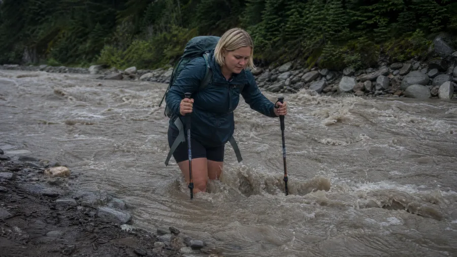 Knee-Deep Fast Water Means Turn Back, Not Cross