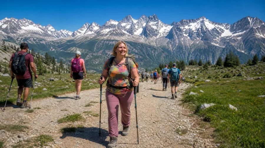 Hiking Is 647 Times Safer Than Driving a Car