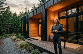 21+ Black Exterior Tiny Homes That Look Way More Expensive Than They Are